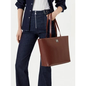 Torebka Nine West CEO-HAMPSHIRE-IV-LDA8170 Brązowy