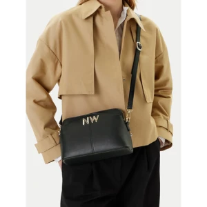 Torebka Nine West CEO-ISABELLA-S23599-1 Czarny