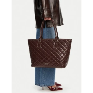 Torebka Nine West CEO-LINDA-LA374-4064 Brązowy