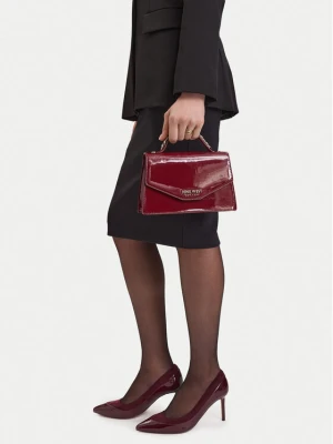 Torebka Nine West CEO-LUSTED ROAD-LH22260 Bordowy