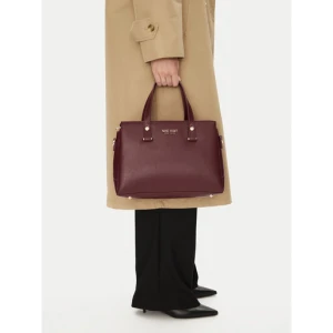 Torebka Nine West CEO-MAINE-LDA8203 Bordowy