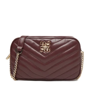 Torebka Nine West CEO-MARY-LA513-89 Bordowy