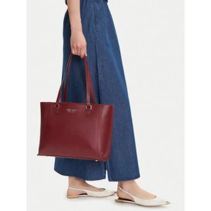 Torebka Nine West CEO-Midtown Maven-LX9844 Bordowy