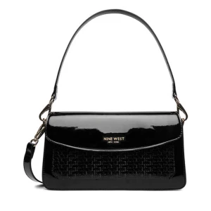 Torebka Nine West CEO-MISSISIPI-GLAR0 Czarny