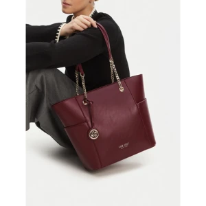 Torebka Nine West CEO-NEBRASKA-LDA8208 Bordowy