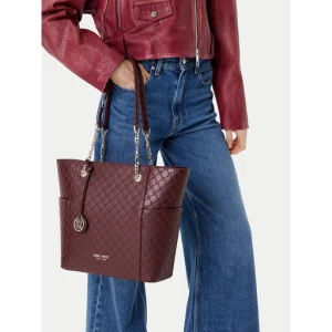 Torebka Nine West CEO-NEBRASKA-LDA8208A Bordowy