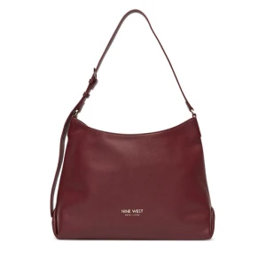 Torebka Nine West CEO-NoMad-Nostalgia-KY108 Bordowy