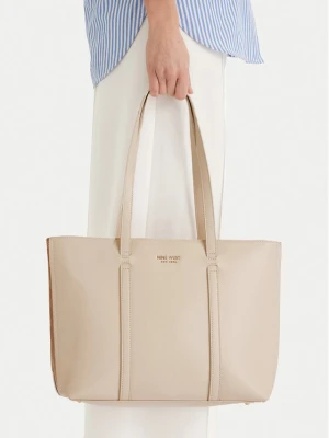 Torebka Nine West CEO-Orvia-LDA8458 Kremowy
