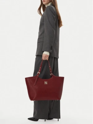 Torebka Nine West CEO-PEARL LINE-LDA9339 Bordowy