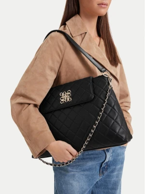 Torebka Nine West CEO-SILHOETTE STORY-LDA9387 Czarny