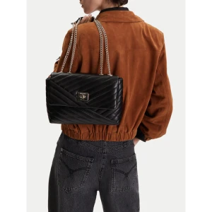 Torebka Nine West CEO-SUSAN-LA513-561 Czarny