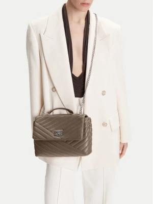 Torebka Nine West CEO-SUSAN-LA513-561 Szary