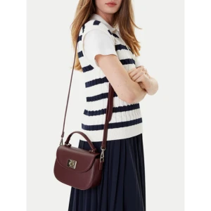 Torebka Nine West CEO-TENNESSEE-LDA8205 Bordowy