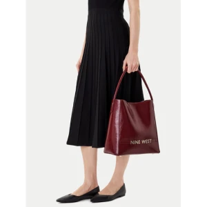 Torebka Nine West CEO-UTAH-LDA8011 Bordowy