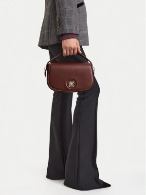 Torebka Nine West CEO-VELVET LANE-LDA9340 Brązowy ciemny