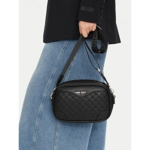 Torebka Nine West CEO-ZOE-I-S241233 Czarny