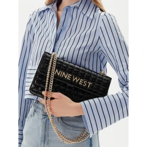 Torebka Nine West EO-Glamercy-Glamour-LX10059 Czarny