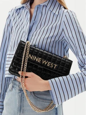 Torebka Nine West EO-Glamercy-Glamour-LX10059 Czarny