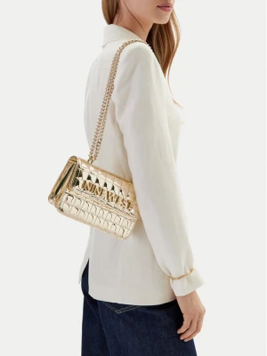 Torebka Nine West EO-Glamercy-Grace-LX10060 Złoty
