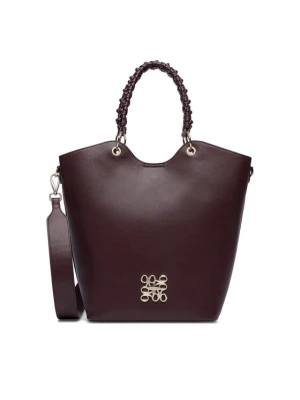 Torebka Nine West EO-HIDDEN CHARM-LDA9444 Bordowy