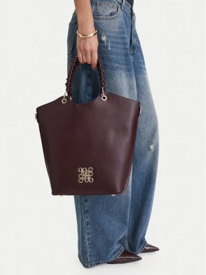 Torebka Nine West EO-HIDDEN CHARM-LDA9444 Bordowy