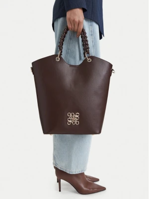 Torebka Nine West EO-HIDDEN CHARM-LDA9444 Brązowy