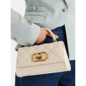 Torebka Nine West EO-Lexington Belle-LDA8702 Écru