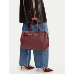 Torebka Nine West EO-Manhattan-Muse-I-LX10192 Bordowy
