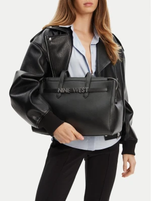 Torebka Nine West EO-Manhattan-Muse-I-LX10192 Czarny