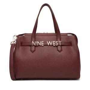 Torebka Nine West EO-Manhattan-Muse-II-LX10197 Bordowy