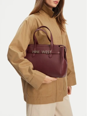 Torebka Nine West EO-Manhattan-Muse-II-LX10197 Bordowy