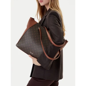 Torebka Nine West EO-WYOMING-LDA8449 Brązowy