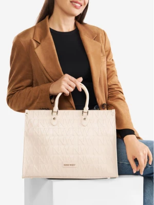 Torebka Nine West LX10044 Kremowy