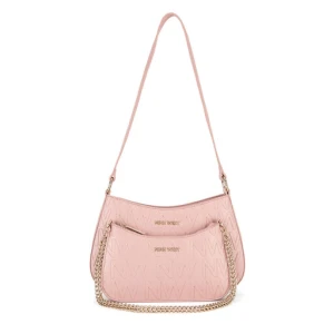 Torebka Nine West LX10045 Różowy