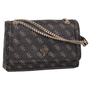 Zdjęcie produktu Torebka Noelle II Cnvrtble XBody Flap HWQG96 72210 Brown Logo (GU831-a) Guess