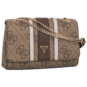 Zdjęcie produktu Torebka Noelle II Cnvrtble XBody Flap HWQG96 72210 Latte Brown Logo (GU831-b) Guess
