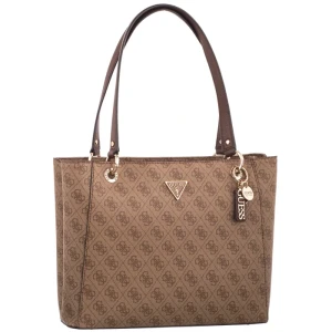 Zdjęcie produktu Torebka Noelle II Tote HWBG96 72250 LGW Latte Logo/Brown (GU870-a) Guess