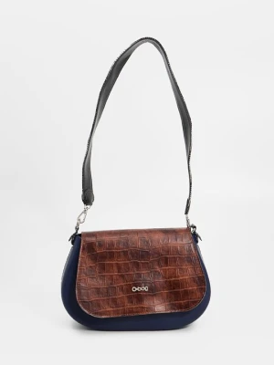 Torebka O Bag granatowy