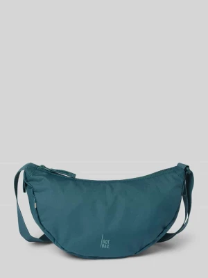 Torebka o kroju półksiężyca z nadrukiem z logo Gotbag