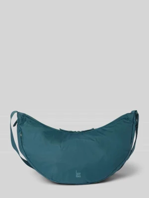 Torebka o kroju półksiężyca z nadrukiem z logo Gotbag