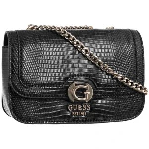 Zdjęcie produktu Torebka Orlina Mini Cnvrtbl Xbody Flap HWKG95 31780 Black (GU702-a) Guess