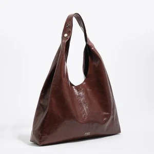 Torebka Paper bikini maxi skóra mokka BIMBA Y LOLA