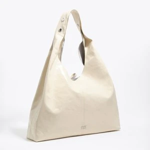 Torebka Paper bikini maxi skóra śmietankowa BIMBA Y LOLA