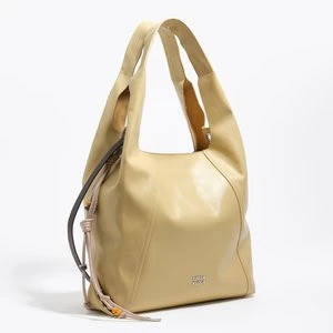 Torebka Paper duża skóra orzech laskowy BIMBA Y LOLA