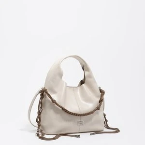 Torebka Paper mała skóra kość słoniowa BIMBA Y LOLA