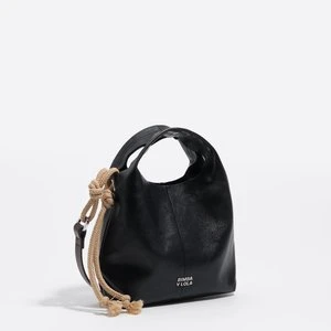 Torebka Paper mini skóra czarna BIMBA Y LOLA