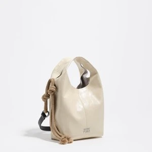 Torebka Paper mini skóra śmietankowa BIMBA Y LOLA