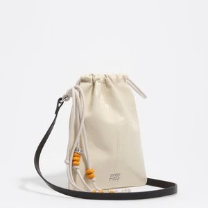 Torebka Paper mini skóra śmietankowa BIMBA Y LOLA