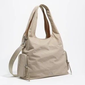 Torebka Paper nylon szaro-brązowa BIMBA Y LOLA