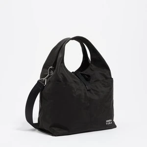 Torebka Paper średnia nylon czarna BIMBA Y LOLA